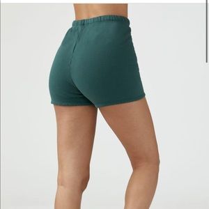 ISO Joah Brown French Terry Short in Jade